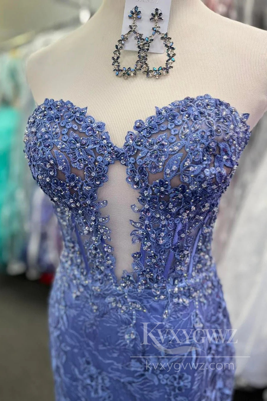 Elegant Lace Mermaid Dress Prom Dresses Timeless Beauty for Any Occasion Evening Dresses LF571