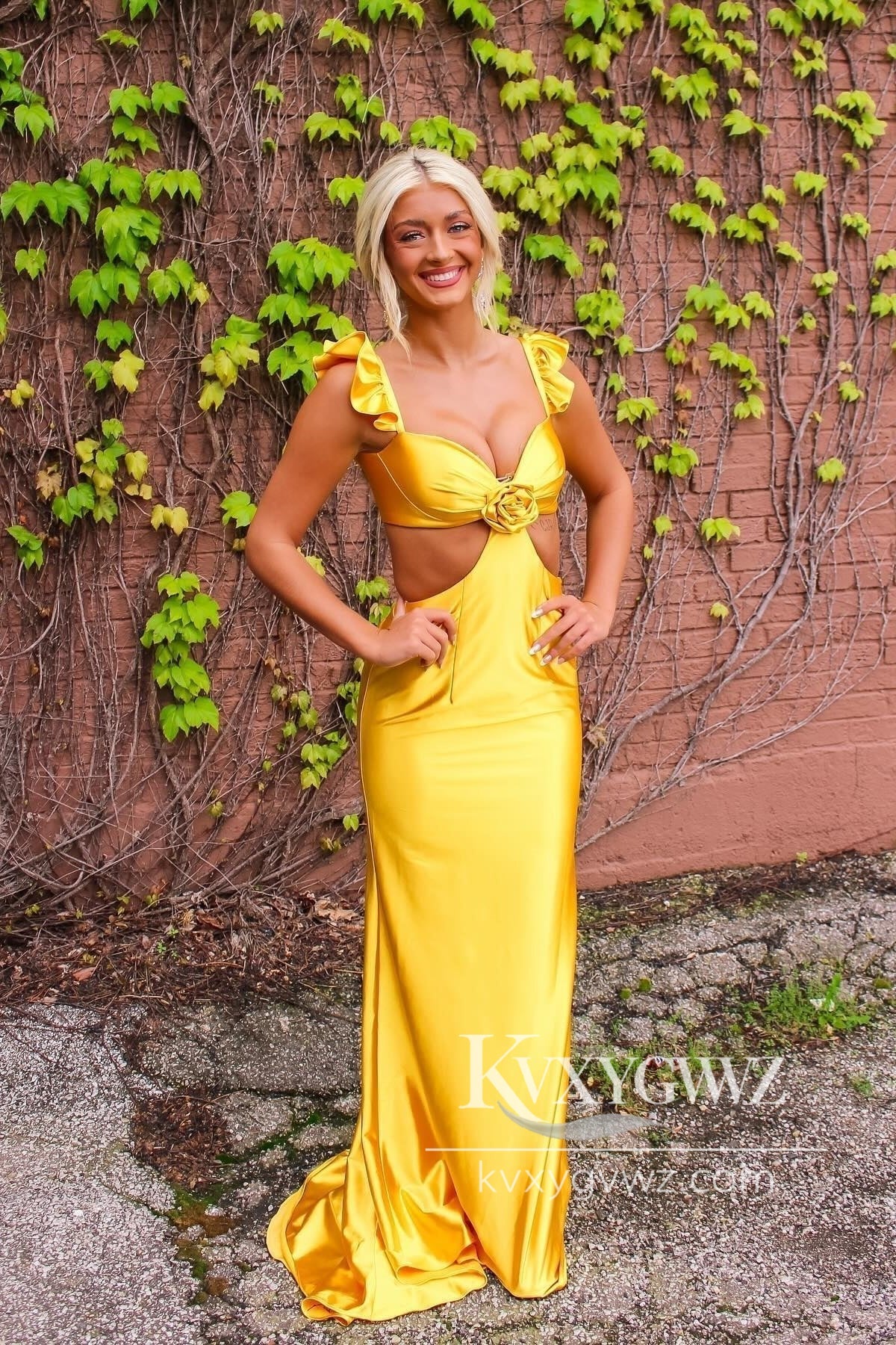 Chic Mermaid Off the Shoulder Evening Gown Lilac Satin Long Mermaid Prom Dress LF585