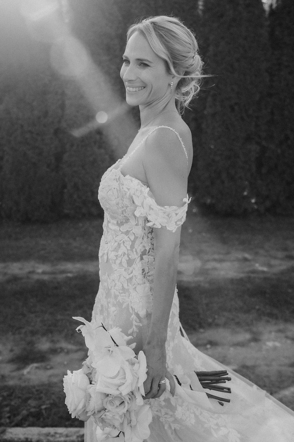 Pastoral Style Sheath Sweetheart Lace Long Wedding Dresses Gown with Appliques HS977